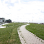 Deich an der Ferienwohnung Norderney