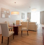 Wohnzimer Ferienwohnung Norderney