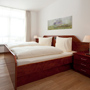 Schlafzimmer Ferienwohnung Norderney
