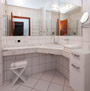 Badezimmer Ferienwohnung Norderney