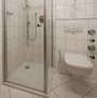 Dusche Ferienwohnung Norderney
